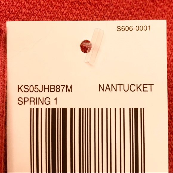 Michael Kors Zip Up Sweater Nantucket Size Large - Picture 10 of 11